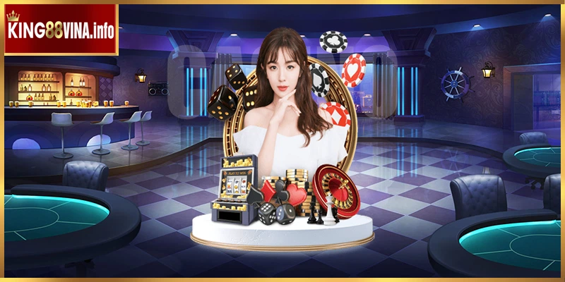 Liệt kê những dòng game thú vị tại casino king88