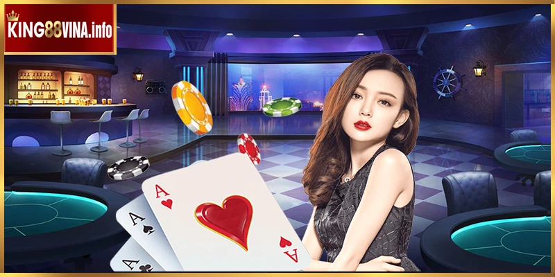 Casino king88 có nhiều thế mạnh nổi trội