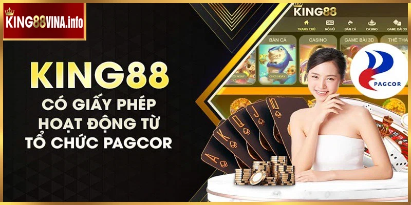 Tăng độ tin cậy của người chơi bằng giấy phép hoạt động King88