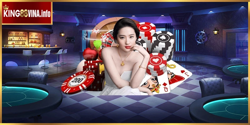 Giới thiệu sơ lược về sảnh game casino king88