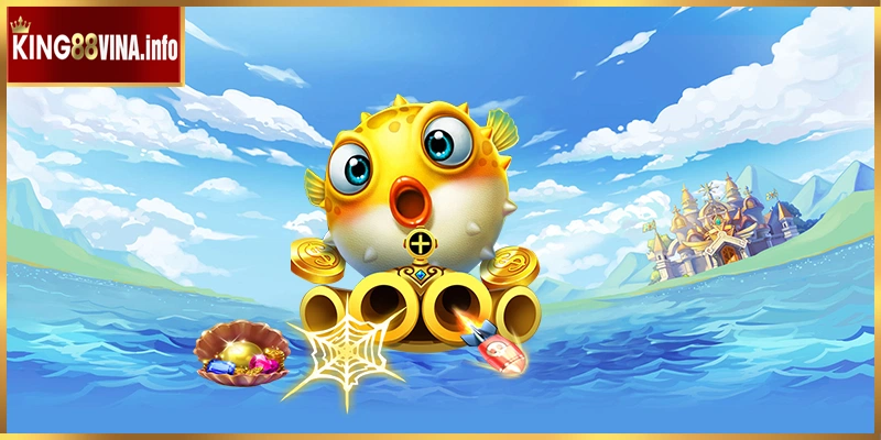 Giới thiệu chung về sảnh game bắn cá King88