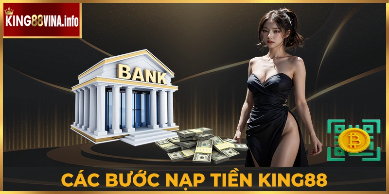 Các bước nạp tiền siêu nhanh 
