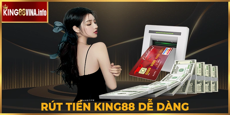 Thực hiện rút tiền hiệu quả với thao tác đơn giản