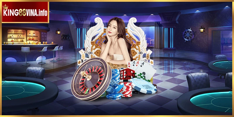 Roulette tại Casino king88 được đông đảo anh em ưa thích