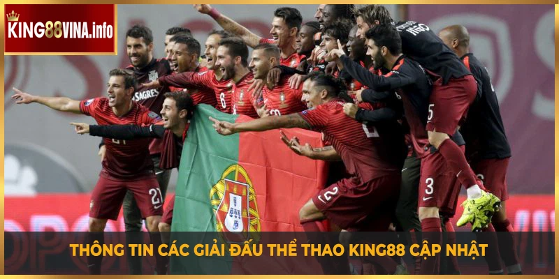 Cập nhật đầy đủ giải đấu từ khắp nơi trên thế giới