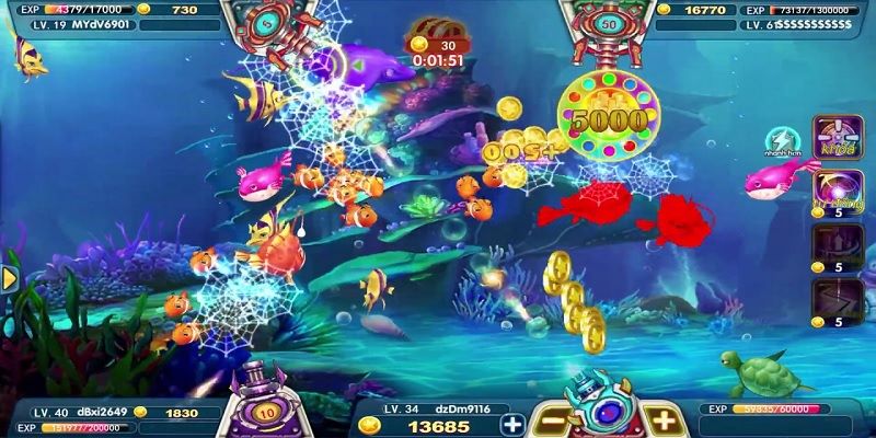 Đa dạng tính năng hiện đại trong game
