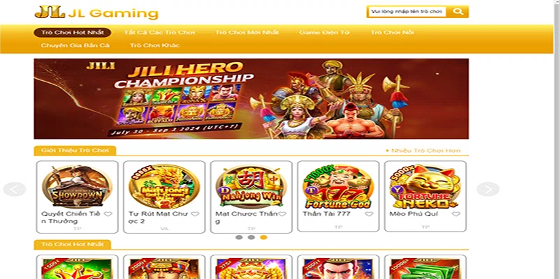 Tóm tắt những nét nổi bật của sảnh game nổ hũ Jili